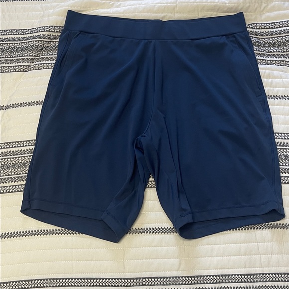 32 Degrees Men's Blue Shorts - Picture 1 of 2
